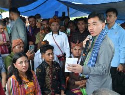 Serap Aspirasi Mahasiswa dan Masyarakat Amfoang, Wapres Tekankan Percepatan Infrastruktur dan Layanan Dasar di NTT