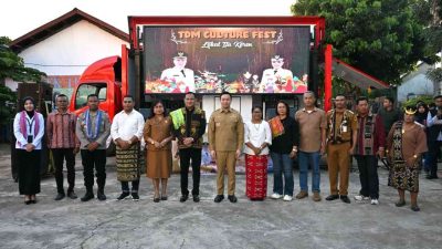Hadiri Event Budaya TDM 2026, Wali Kota Kupang Tekankan Kolaborasi dan Pelestarian Budaya