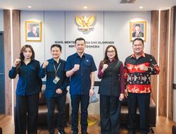 Serena Francis Siap Memberi Dukungan Dukungan Kemenpora untuk Atlet dan Fasilitas Olahraga Kota Kupang