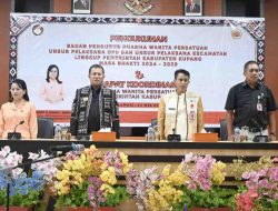 Yosef Lede Hadiri Pengukuhan Pengurus DWP OPD dan Kecamatan Lingkup Pemkab Kupang
