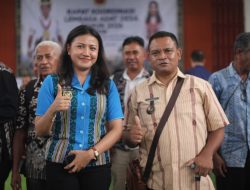 Aurum Titu Eki Tutup Rakor LAD Kabupaten Kupang 2026