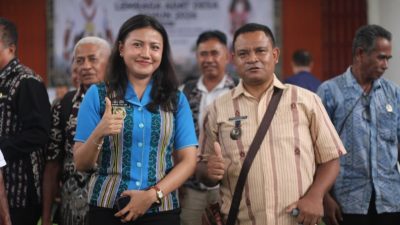 Aurum Titu Eki Tutup Rakor LAD Kabupaten Kupang 2026