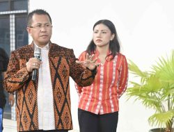 Yosef Lede Buka Rakor Lembaga Adat Desa Tingkat Kabupaten Kupang 2026
