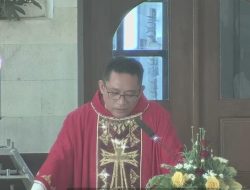 Romo Benediktus Deni Mary Jelaskan Makna Pentakosta Bukan Sekadar Luapan Emosi Spiritual