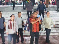 Hadiri Puncak Perayaan HUT ke-76 Persekutuan Gereja-Gereja di Indonesia, Gubernur Melki Gaungkan Pesan Damai dan Toleransi di Tengah Keberagaman Umat