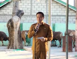 Wali Kota Kupang Serahkan Bantuan Sapi Kurban untuk Masjid Al Hidayah Oesapa