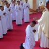 Jalan Pelayanan Menjadi Inti Seluruh Tahbisan Gereja