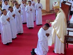 Jalan Pelayanan Menjadi Inti Seluruh Tahbisan Gereja