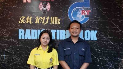 Dari Studio Radio ke Panggung Prestasi, Lia Udju Tampil Membanggakan