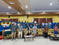 Kembangkan Senyawa Aktif Obat, Prodi Kimia FST UNWIRA Gelar Kuliah Umum