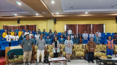 Kembangkan Senyawa Aktif Obat, Prodi Kimia FST UNWIRA Gelar Kuliah Umum