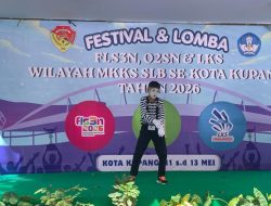 O2SN dan FLS3N Jadi Ruang Ekspresi bagi Anak Berkebutuhan Khusus di Kota Kupang