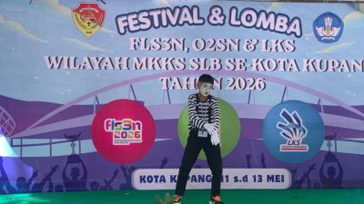 O2SN dan FLS3N Jadi Ruang Ekspresi bagi Anak Berkebutuhan Khusus di Kota Kupang