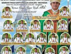 18 Frater Serikat Sabda Allah Siap Ditahbiskan Menjadi Diakon