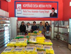 Kopdes Merah Putih Penfui Timur Jual Minyak Rp17 Ribu, Bantu Warga Hadapi Lonjakan Harga