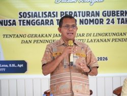 Ketua OSIS SMAN 2 Kefamenanu Siap Sukseskan Pergub Jam Belajar Masyarakat, Dukung Upaya Gubernur Melki Benahi Pendidikan NTT