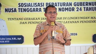 Ketua OSIS SMAN 2 Kefamenanu Siap Sukseskan Pergub Jam Belajar Masyarakat, Dukung Upaya Gubernur Melki Benahi Pendidikan NTT