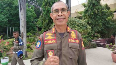 Satpol PP Tertibkan Pedagang di Trotoar untuk Lindungi Hak Pejalan Kaki