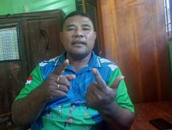SD Inpres Naimata Programkan Permainan Tradisional Lempar Kemiri