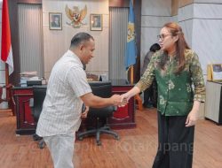 Terima Audiensi SD Kristen Hosana, Serena Buka Peluang Pembinaan bagi Siswa Berprestasi