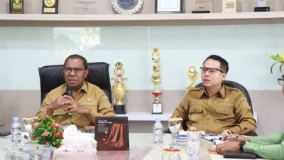 Pimpin Pertemuan Pra-Deklarasi Damai, Wagub NTT Gaungkan Kembali Slogan Alor: “Alamnya Lestari, Orangnya Ramah”