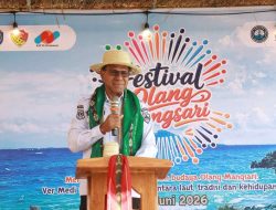 Dari Tradisi ke Kesejahteraan, Festival Olang Mangsari 2026 Perkuat Ekonomi Lokal Pulau Pura