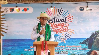 Dari Tradisi ke Kesejahteraan, Festival Olang Mangsari 2026 Perkuat Ekonomi Lokal Pulau Pura