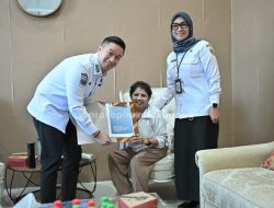 Wali Kota Terima Audiensi Pengurus HWDI, Tegaskan Komitmen Wujudkan Kota Ramah Disabilitas