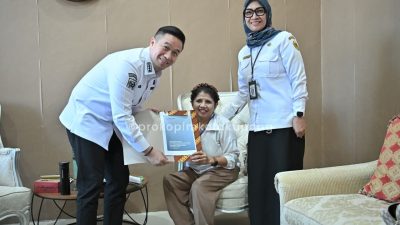 Wali Kota Terima Audiensi Pengurus HWDI, Tegaskan Komitmen Wujudkan Kota Ramah Disabilitas