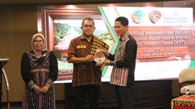 Gubernur Melki Laka Lena: Hutan Adat Juga Harus Menjadi Sumber Pertumbuhan Ekonomi Untuk Kesejahteraan Masyarakat