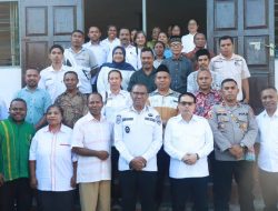 Wagub NTT Pimpin Dialog Kamtibmas di Alor, Gandeng Lintas Tokoh, Gagas Deklarasi Damai