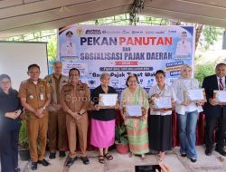 Pekan Panutan Pajak 2026 Resmi Dibuka di Maulafa, Sekda Ajak Warga Bangun Kota Melalui Pajak