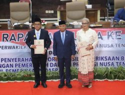 Pemprov NTT Raih Opini WTP ke-11 Secara Beruntun