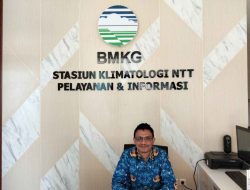 Staklim NTT Imbau Hemat Air di Tengah Dampak El Niño dan Kemarau
