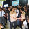 Di TTS, Gubernur Melki Soroti TKA NTT yang Masih Tiga Terbawah Nasional, Pergub Jam Belajar Masyarakat Jadi Solusi