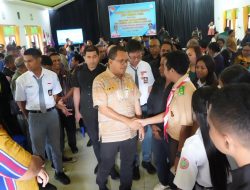 Di TTS, Gubernur Melki Soroti TKA NTT yang Masih Tiga Terbawah Nasional, Pergub Jam Belajar Masyarakat Jadi Solusi