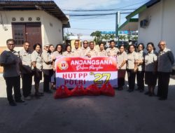 Purnawirawan Polri NTT Gelar Anjangsana dan Baksos Sambut Hari Bhayangkara ke-80