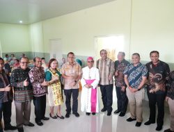Perkuat Pelayanan Dasar Masyarakat Bidang Kesehatan, Gubernur Melki Resmikan RSU Muder Ignacia Soe