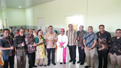 Perkuat Pelayanan Dasar Masyarakat Bidang Kesehatan, Gubernur Melki Resmikan RSU Muder Ignacia Soe