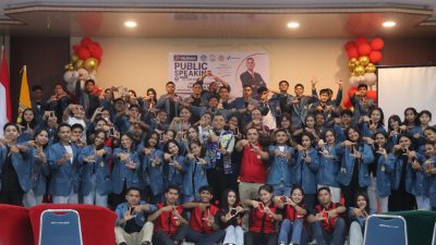 Gandeng PT. Nuka Bicara Akademi, Program Studi Ilmu Hukum UNWIRA Gelar Pelatihan Wicara Publik