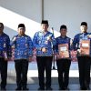 Apel KORPRI Lingkup Pemkot Kupang, Sejumlah OPD Terima Penghargaan SAKIP Predikat A