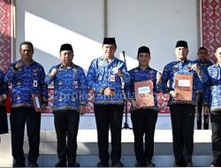 Apel KORPRI Lingkup Pemkot Kupang, Sejumlah OPD Terima Penghargaan SAKIP Predikat A