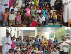 Frater Seminari Tinggi St. Paulus Ledalero Ajak Anak-Anak Sekami Semakin Dekat dengan Kristus