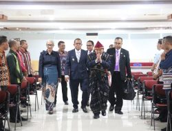 Gubernur Melki Laka Lena Tegaskan Peran Strategis NTT Sebagai Beranda Negara Dalam Penguatan Wawasan Kebangsaan