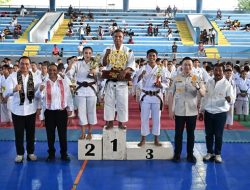 Wali Kota Kukuhkan Pengurus Baru, Kempo Kota Kupang Bidik Prestasi Nasional