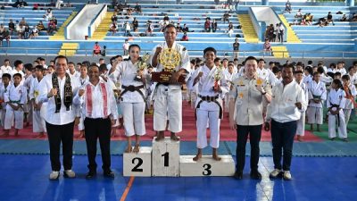 Wali Kota Kukuhkan Pengurus Baru, Kempo Kota Kupang Bidik Prestasi Nasional
