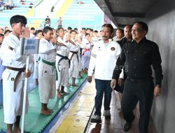 Sekda Kota Kupang Buka Kejuaraan Shorinji Kempo Piala Wali Kota Kupang