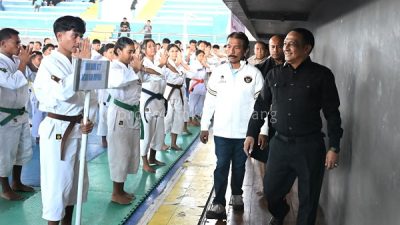Sekda Kota Kupang Buka Kejuaraan Shorinji Kempo Piala Wali Kota Kupang