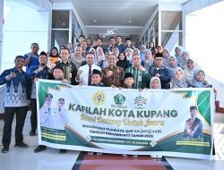 Sekda Kota Kupang Lepas 23 Peserta Kontingen MTQ ke-XXXI Tingkat Provinsi NTT