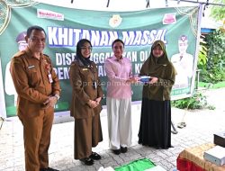 100 Peserta dari 20 Masjid Ikuti Khitanan Massal, Wawali Kupang Tegaskan Pembangunan Dimulai dari Manusia